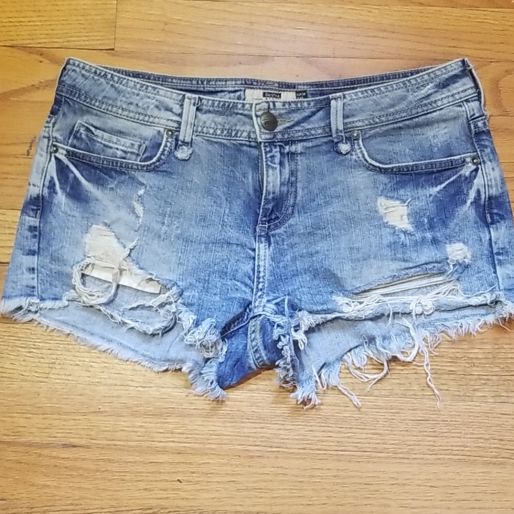 Bershka Women's Denim Shorts Size 6